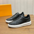 New men's design lace-up all-match sneakers