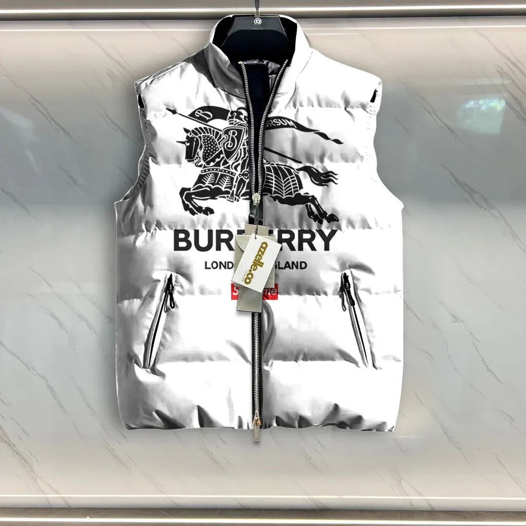 Limited Edition Sleeveless Down Jacket 3D-0425120908