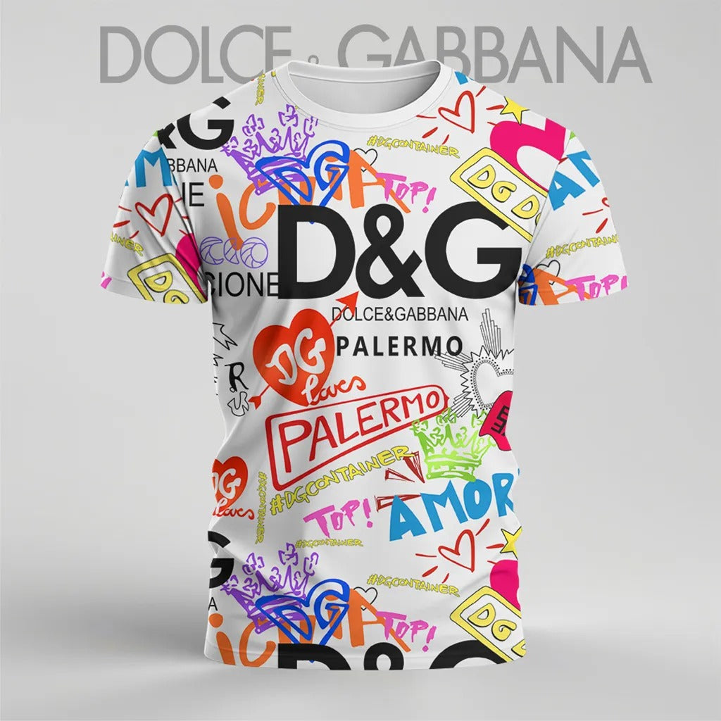 DG Limited Edition T-Shirt WS-3D-0425062603