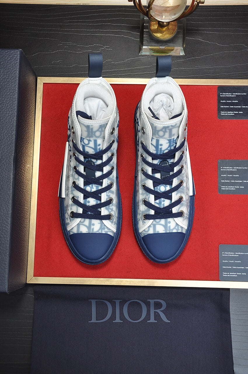 Classic  high-top luxury men's and women's casual shoes