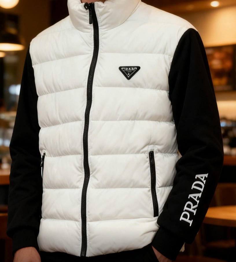 Men's New Down Vest 3D-04251120005