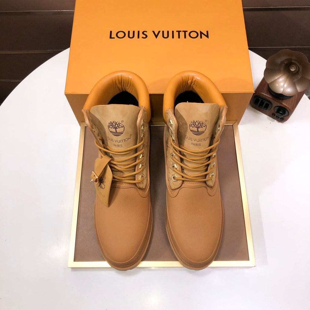 Stylish classic men's high-top boots XC0425101501