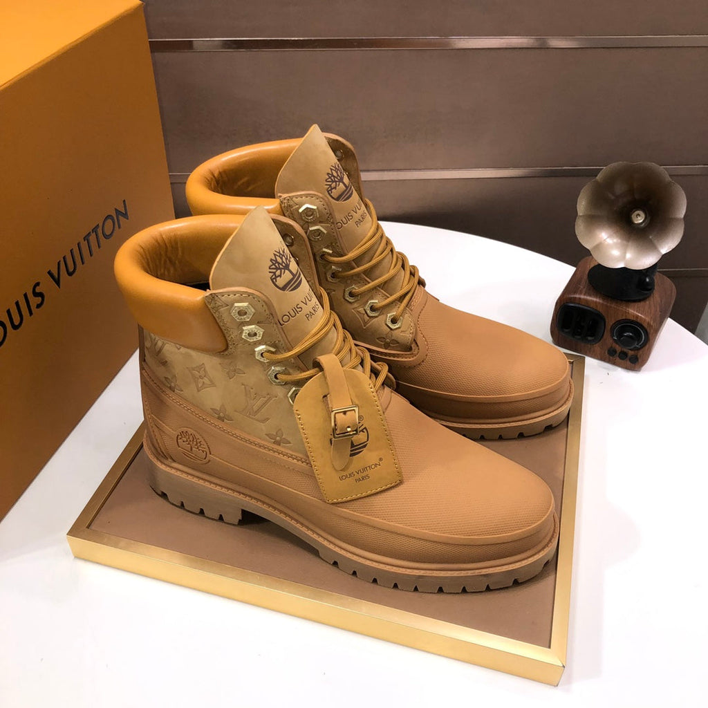 Stylish classic men's high-top boots XC0425101501