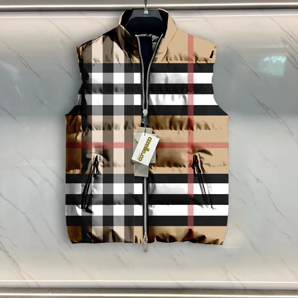 Limited Edition Sleeveless Down Jacket 3D-0425120908