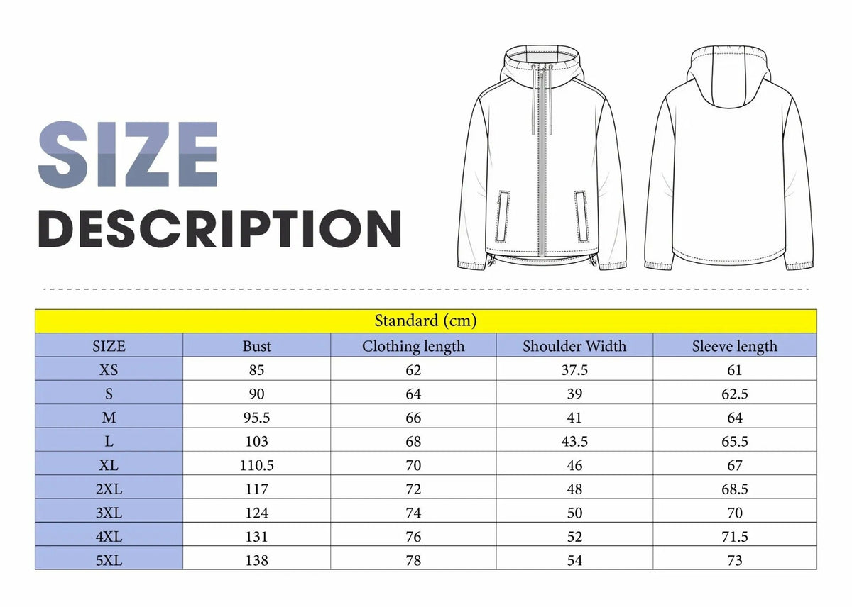 Premium Windbreaker Layer Jacket 3D-0425120909