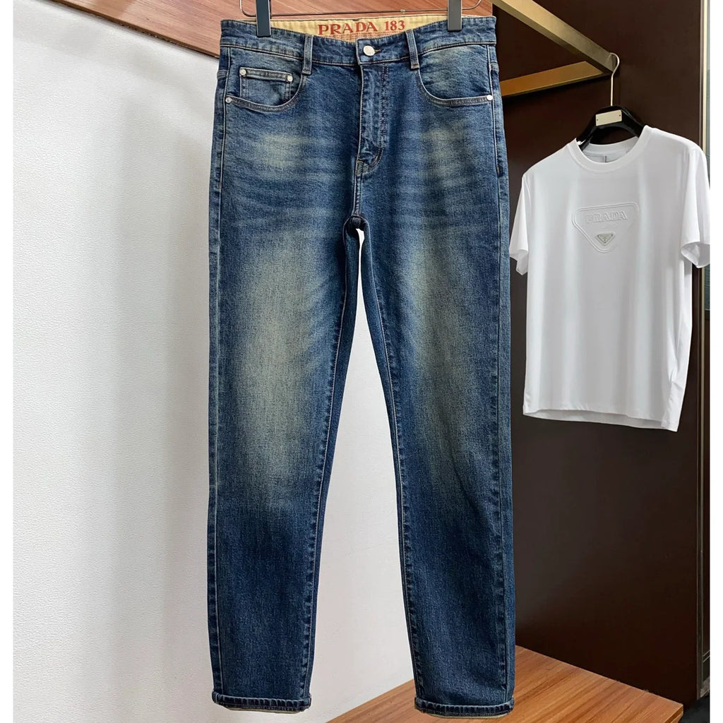 Men's Slim-Fit Straight-Leg Jeans 1026062938